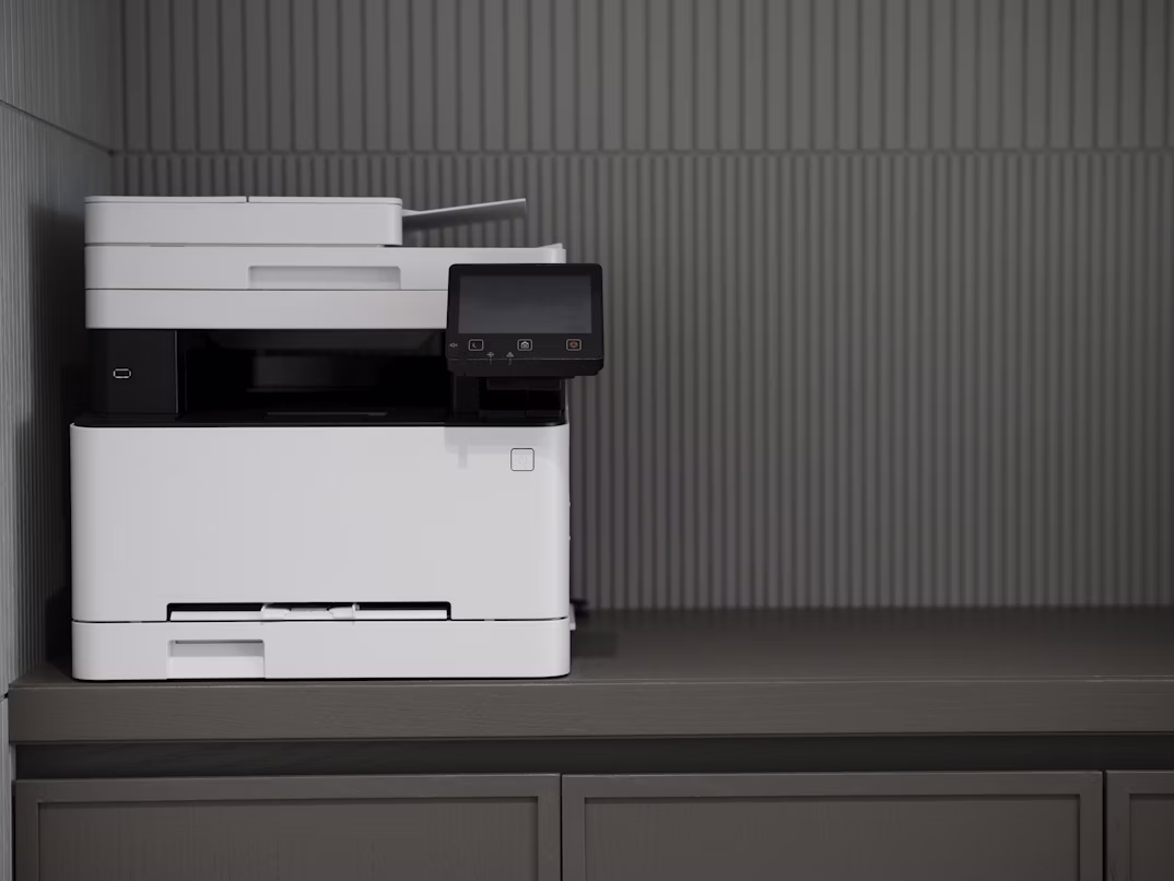 Printer setup display